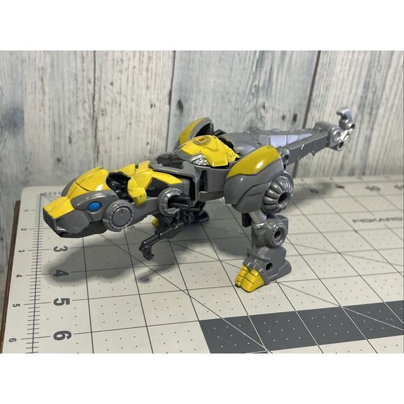 2016 Playskool Heroes Transformers Rescue Bots Bumblebee To Raptor Figure AS-IS - Picture 1 of 13
